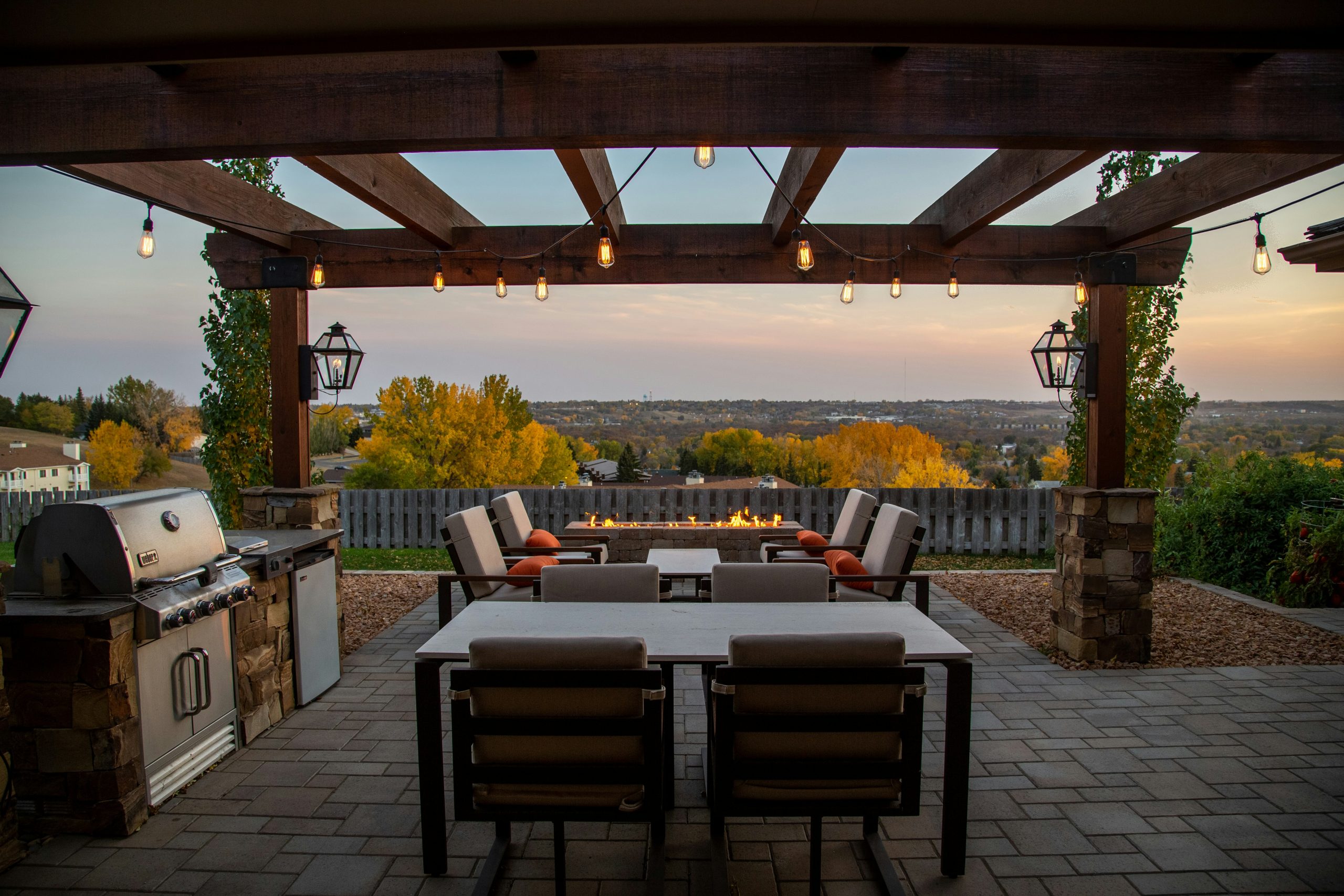 Modern Outdoor Lounge Set