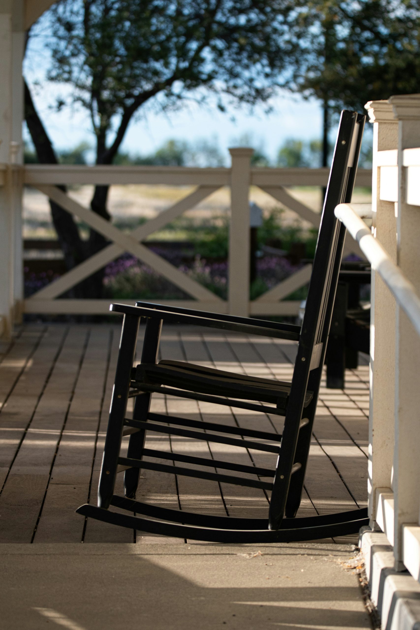 SUUNYN Patio Rocking Chairs